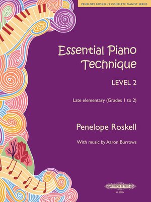 cover image of Essential Piano Technique Level 2